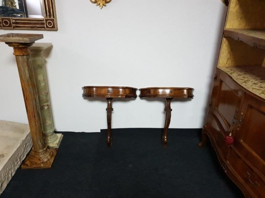 Wooden Neo Baroque Wall Consoles   2pcs photo furniture
