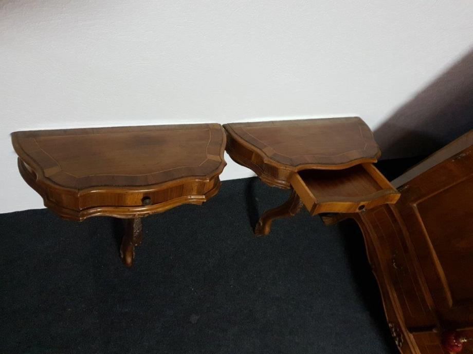 Wooden Neo Baroque Wall Consoles   2pcs photo Furniture