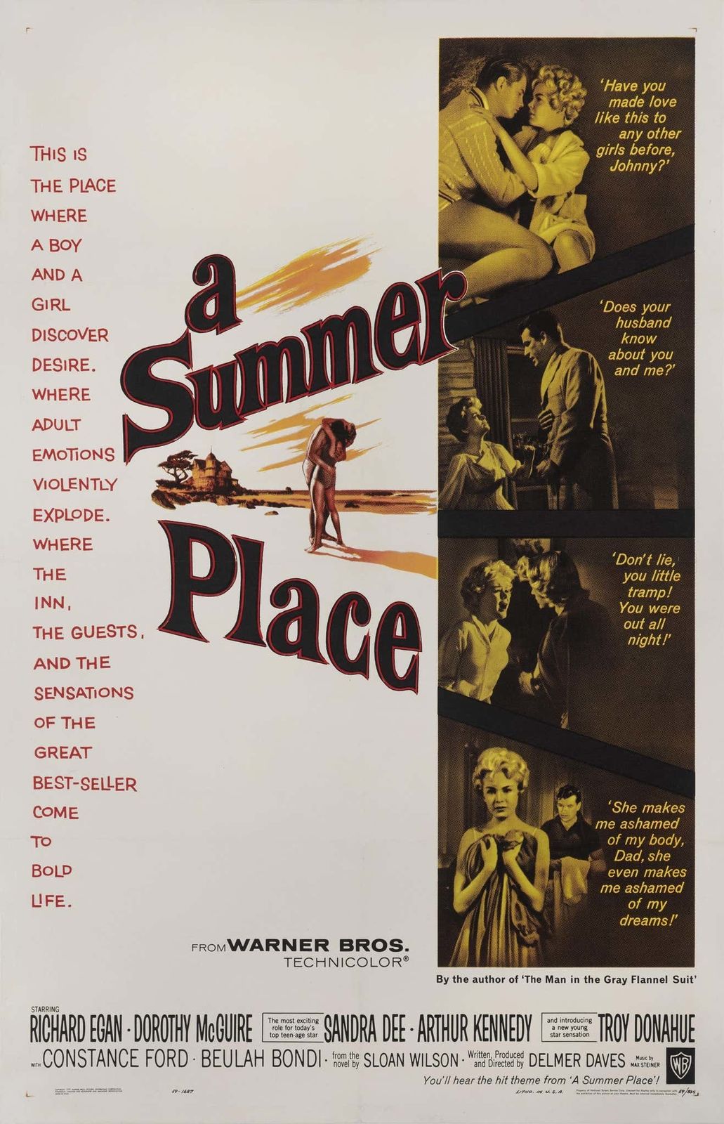 Original Us Film Poster For The 1958 photo Art