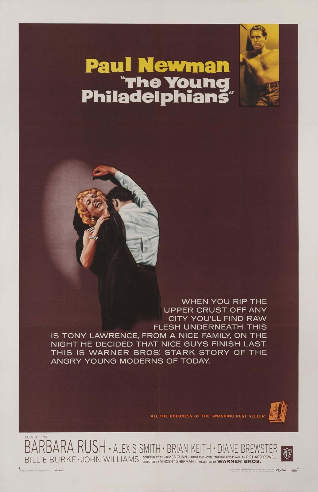 Original Us Film Poster For The 1959 photo Art