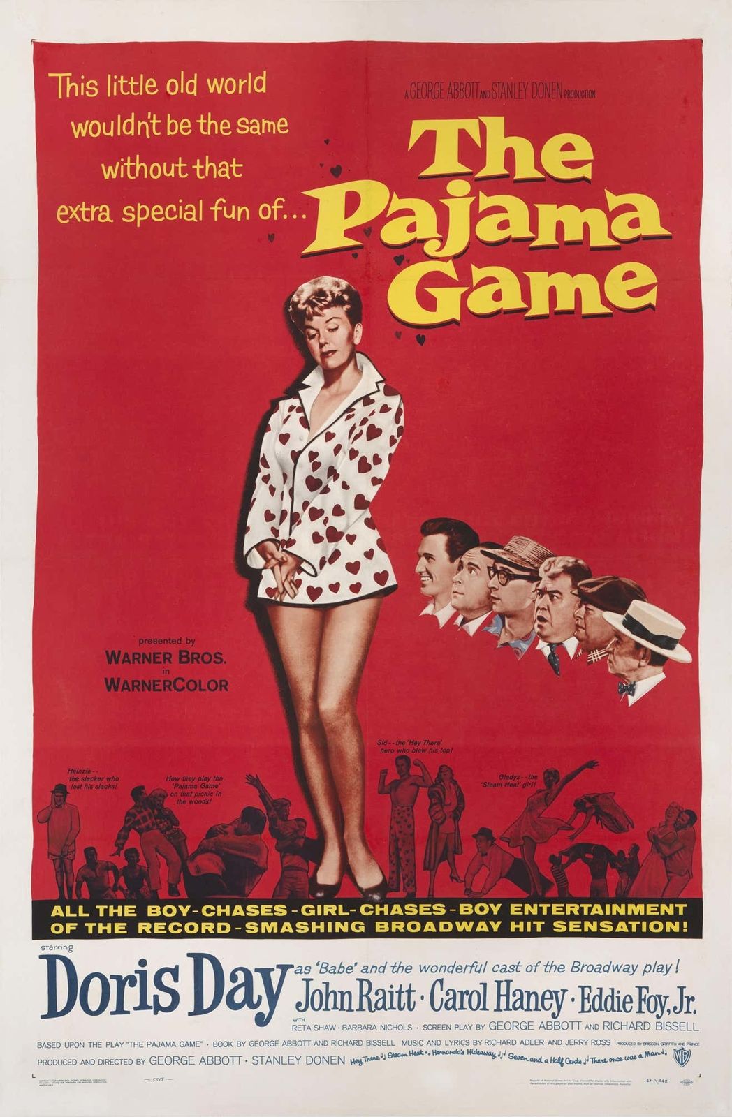 Original Us Film Poster For The 1957 photo furniture