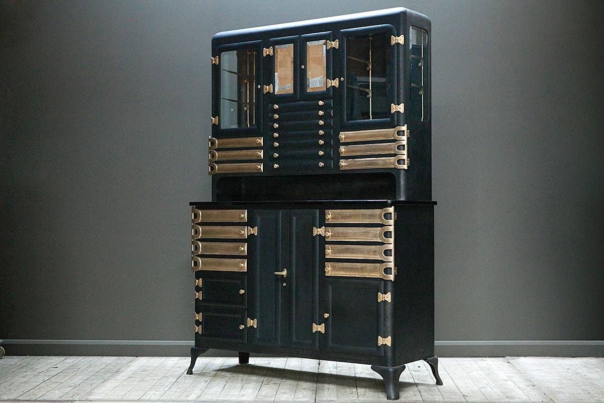 An Admi Medical Or Dental Cabinet