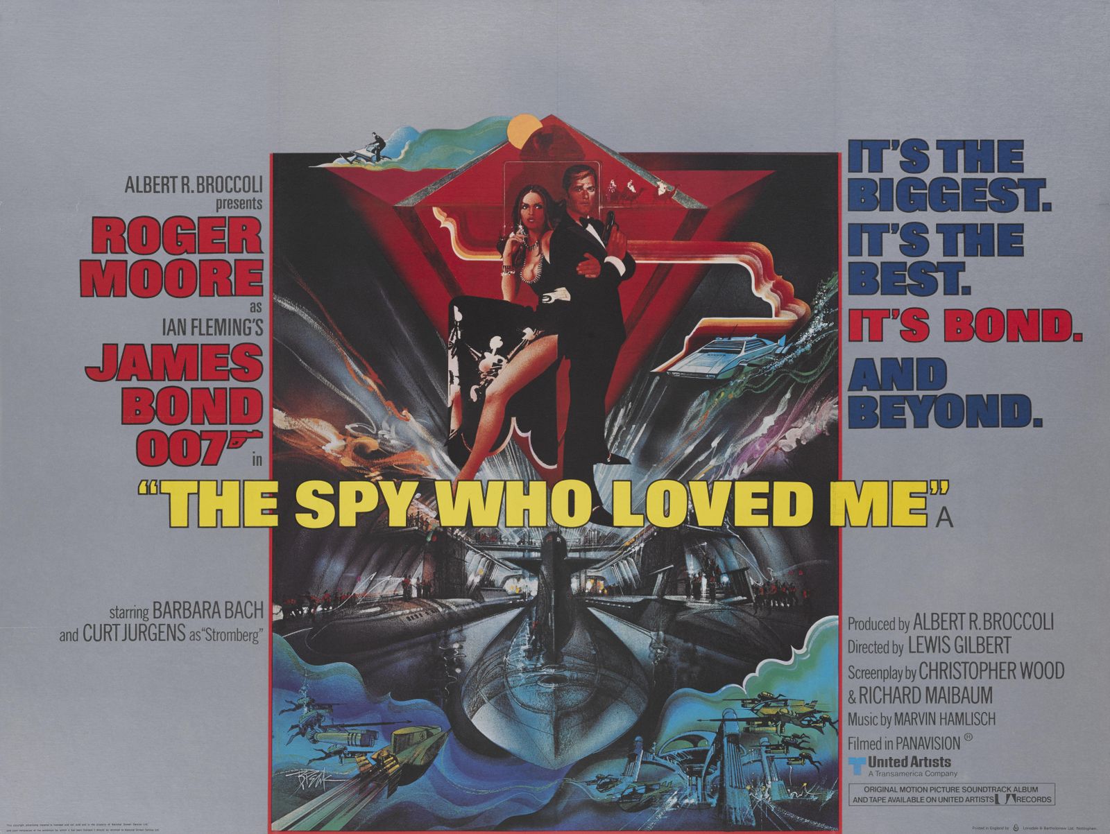 The Spy Who Loved Me, 1970s, Vintage photo Art