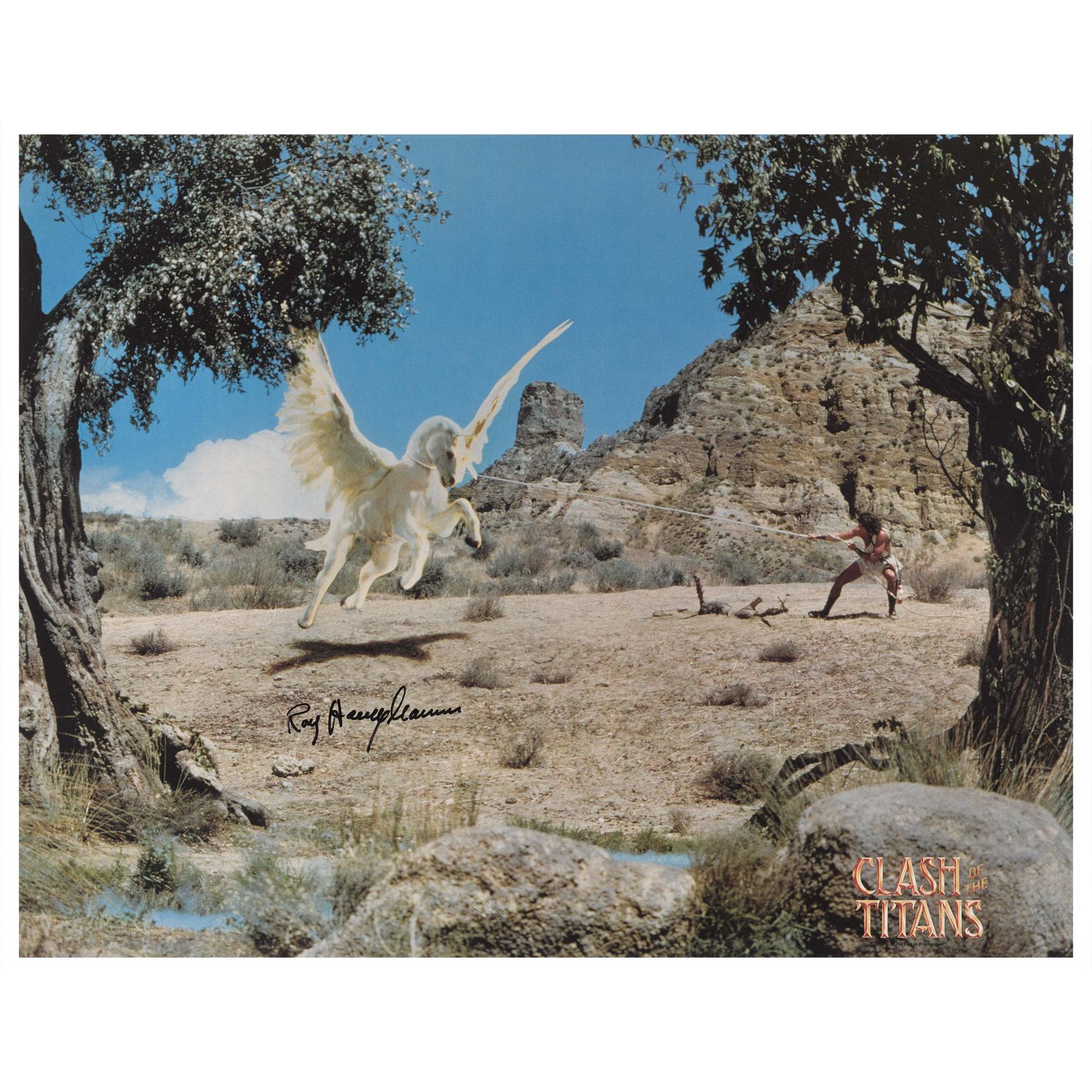 Clash Of The Titans, 1980s, Vintage