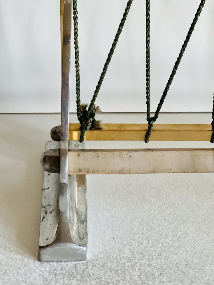 Industrieel Kapstok In Aluminium photo 266.0