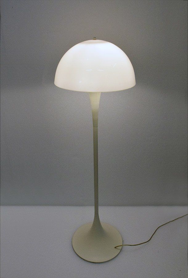 Italian Floor Lamp In The Style Of Verner Panton, 1970s photo for sale