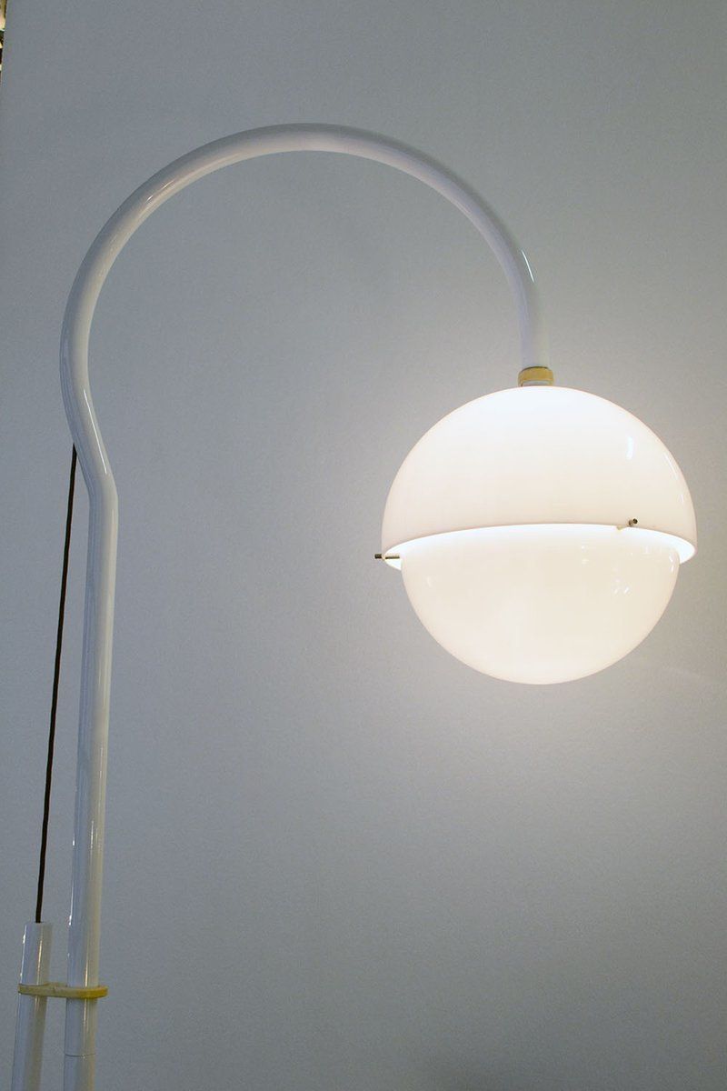 Mod. 4055 Floor Lamp By Bandini Buti For Kartell, 1960s photo furniture