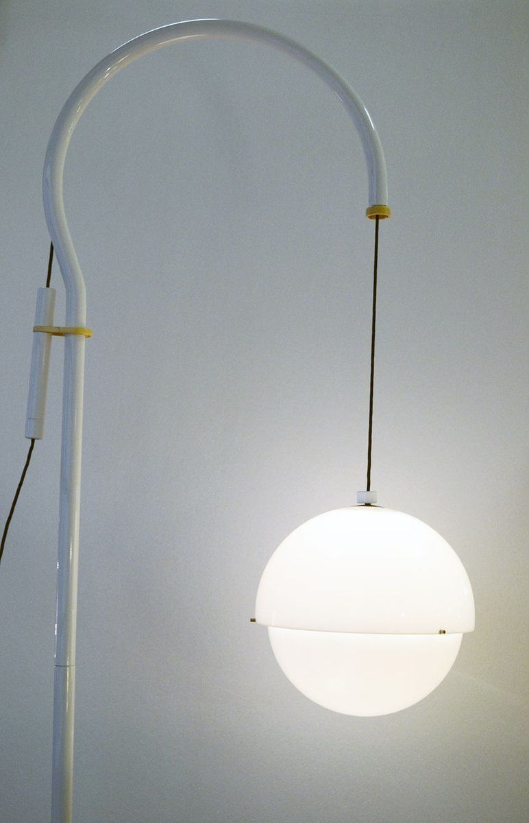 Mod. 4055 Floor Lamp By Bandini Buti For Kartell, 1960s photo for sale