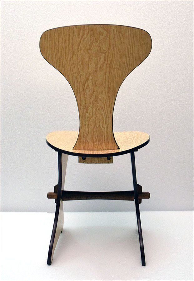 Italian Laminate Chairs, 1960s, Set Of 2 photo Furniture