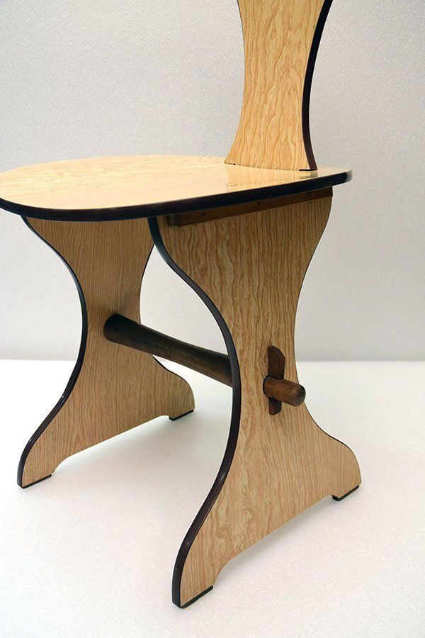 photo furniture Italian Laminate Chairs, 1960s, Set Of 2
