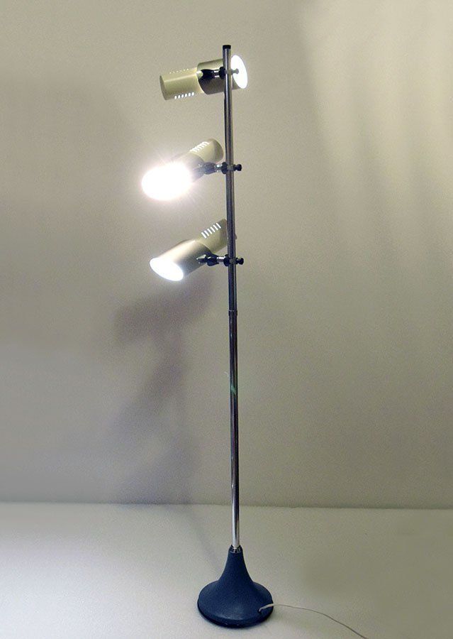 Spotlight Floor Lamp Attributed To Stilnovo, 1970s photo for sale
