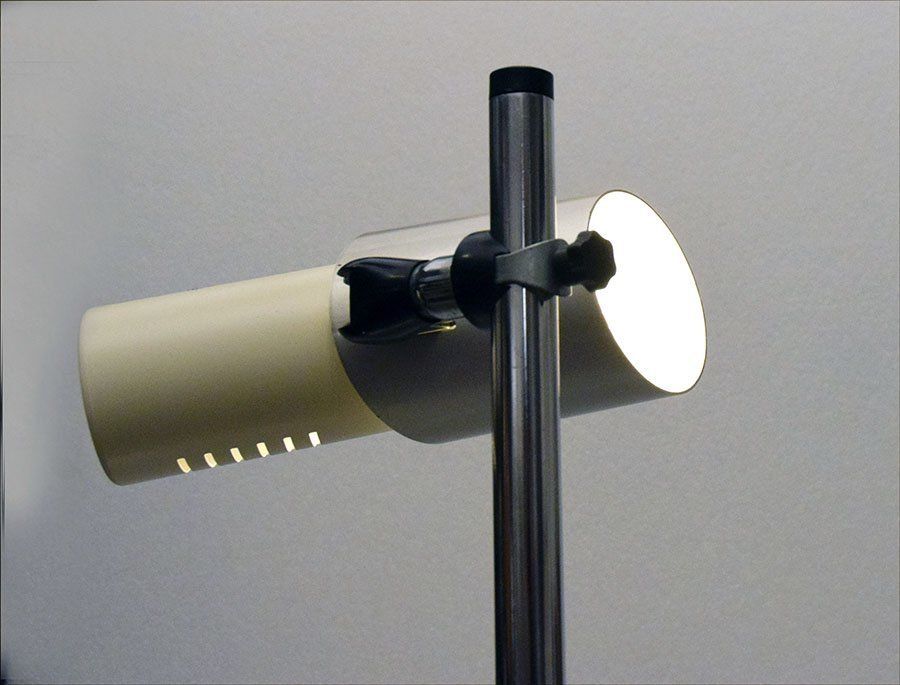 Spotlight Floor Lamp Attributed To Stilnovo, 1970s photo vintage