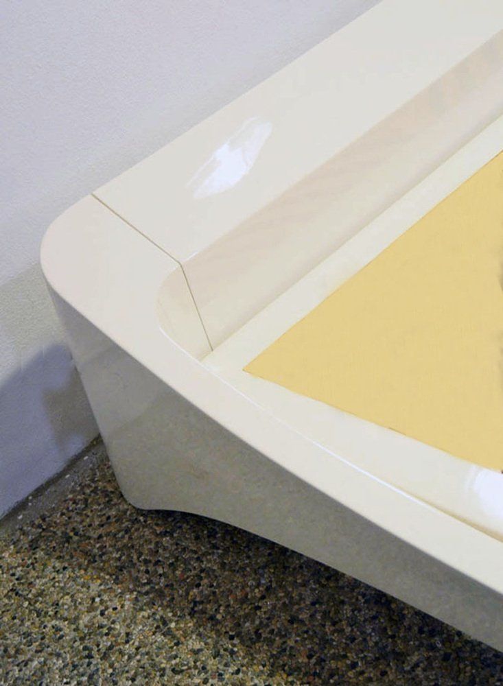 Space Age Fiberglass Bed By Astarte, 1970s photo 7616.0