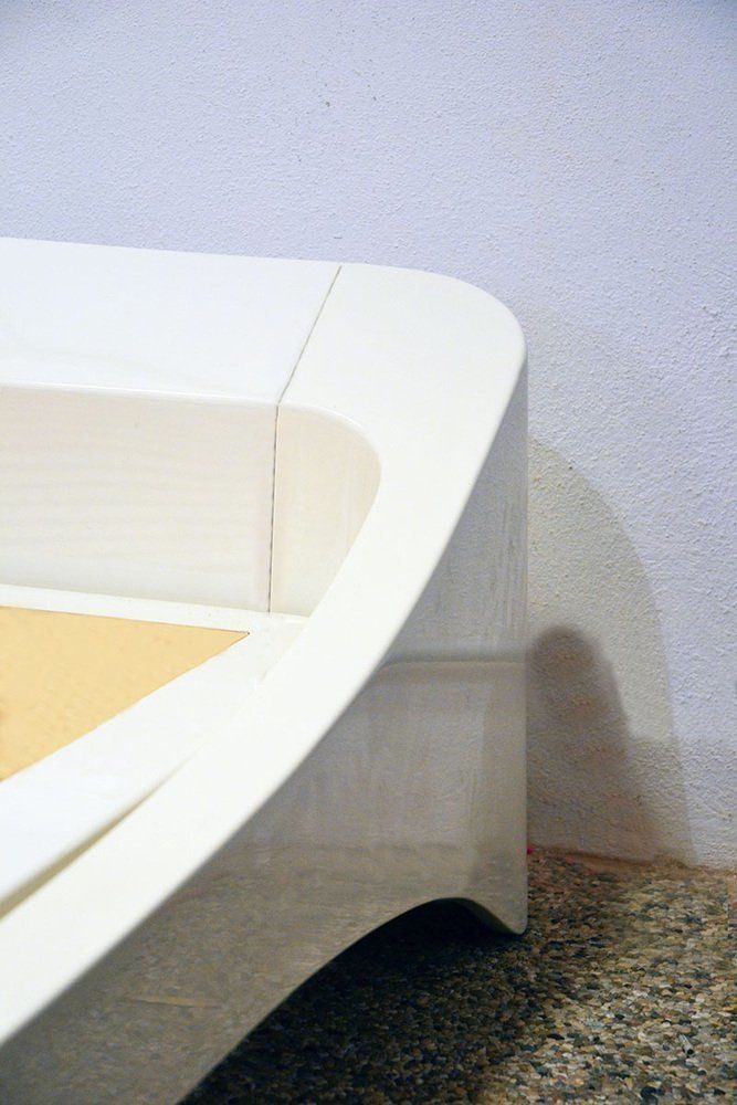 Space Age Fiberglass Bed By Astarte, 1970s photo buy