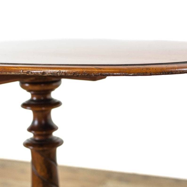 Victorian Antique Mahogany Side Table Furniture M 4288b photo 345.0