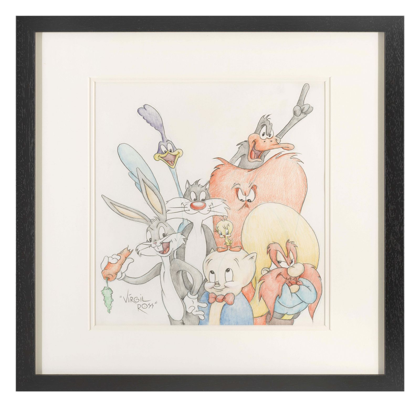 Looney Tunes All Stars, 1990s, Vintage photo for sale