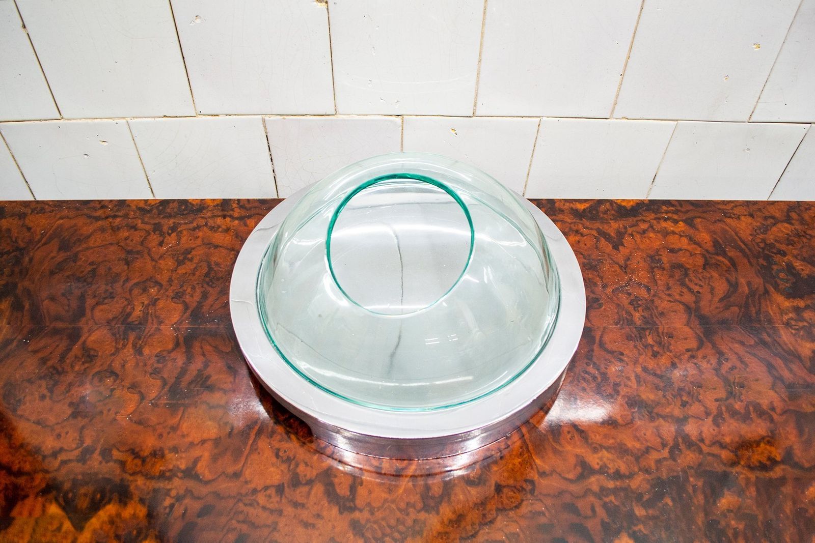 Centerpiece By Gallotti & Radice, 1980s photo Home Decor