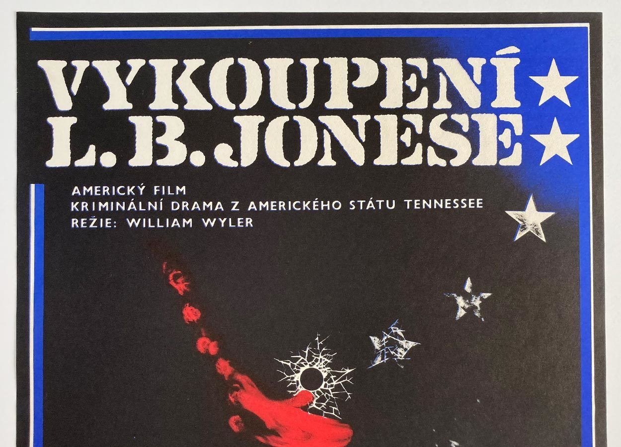 Movie Poster   The Liberation Of L.B. Jones, Miroslav Němeček + Petr Sirotek, 1970 photo furniture