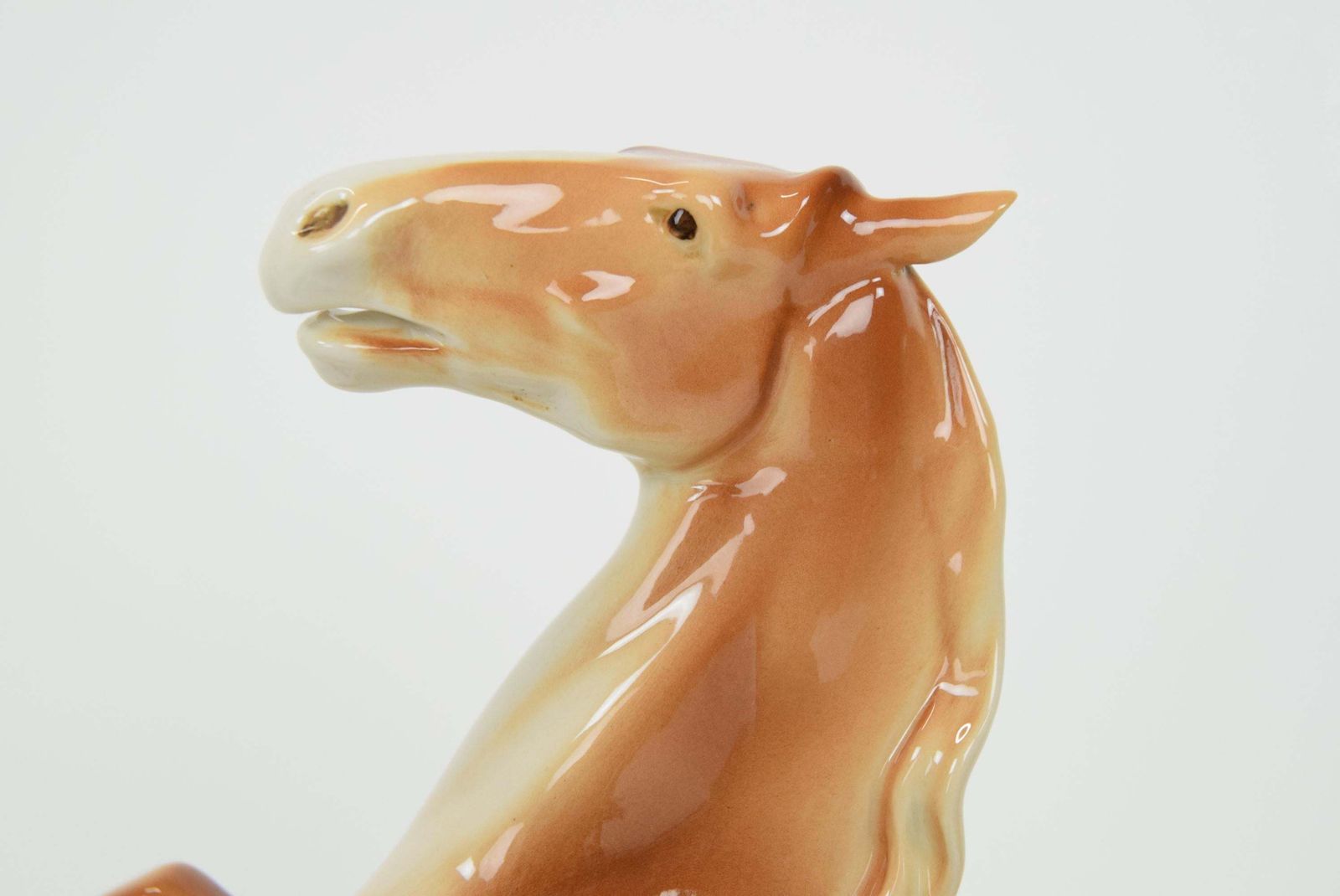 Art Royal Dux,Prancing Horse/Porcelain,1940's. photo