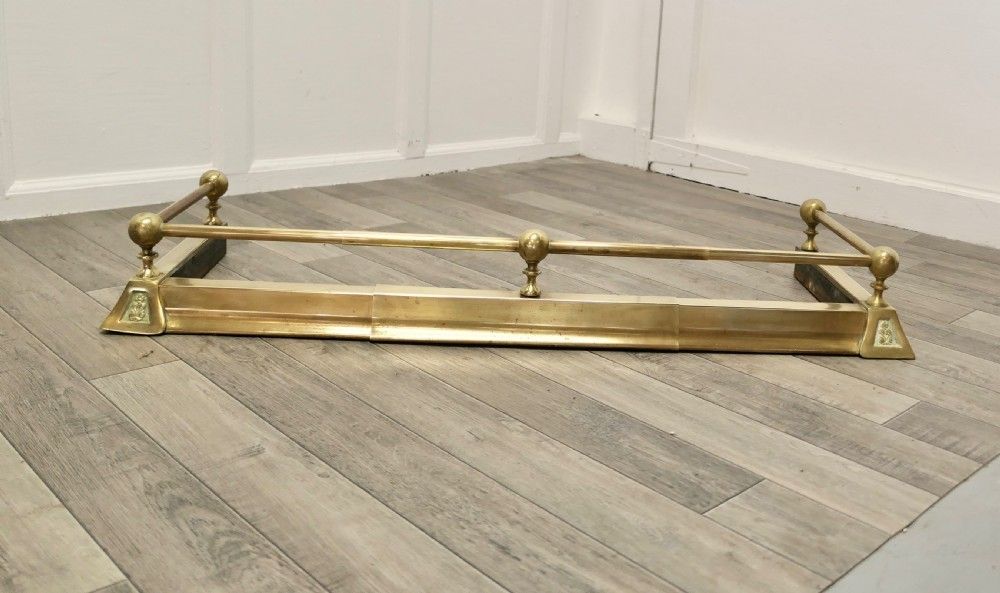 Victorian Extending Brass Fender photo furniture