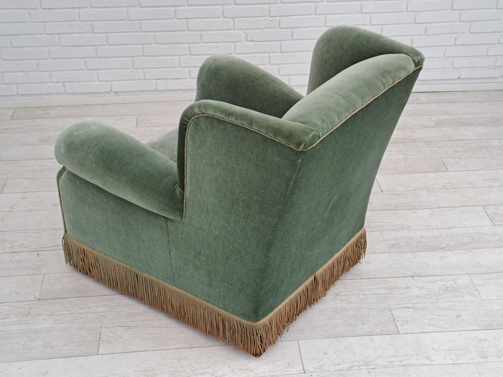 photo furniture 60s, Danish Design By Fritz Hansen, Relax Lounge Chair, Original Condition