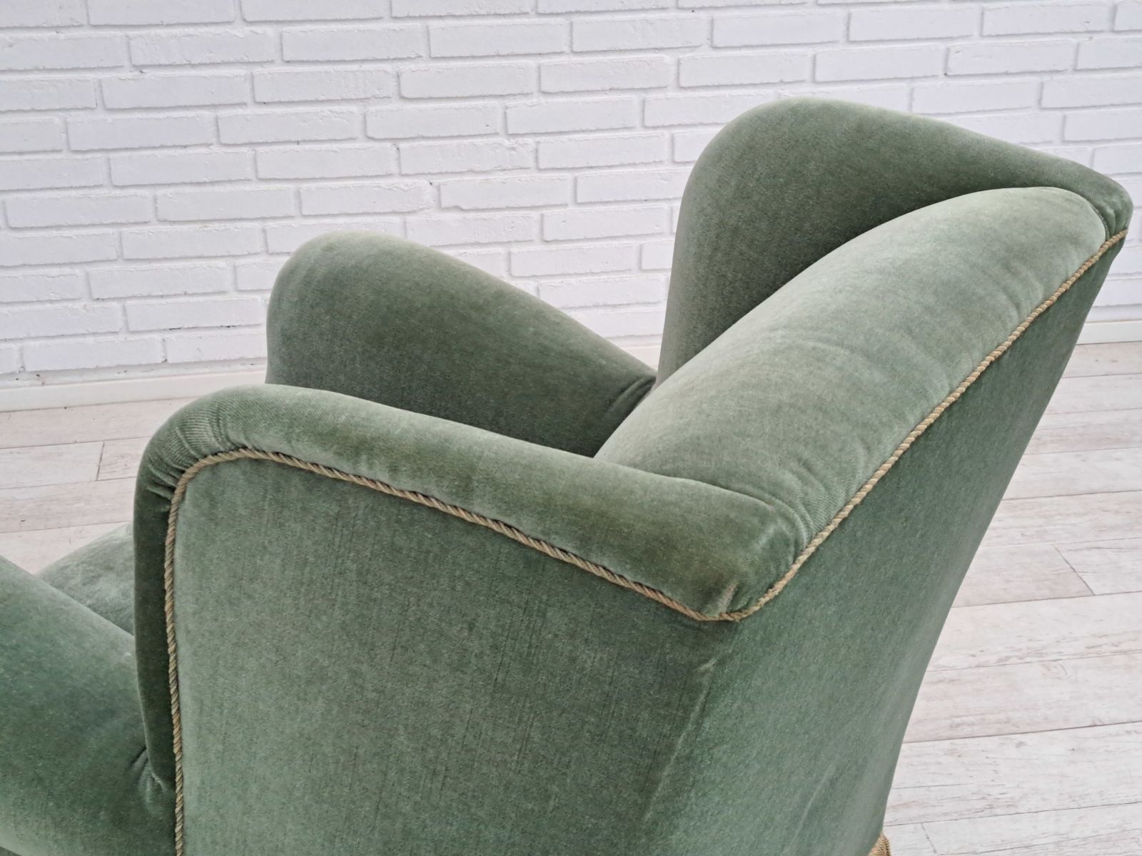 photo vinterior 60s, Danish Design By Fritz Hansen, Relax Lounge Chair, Original Condition