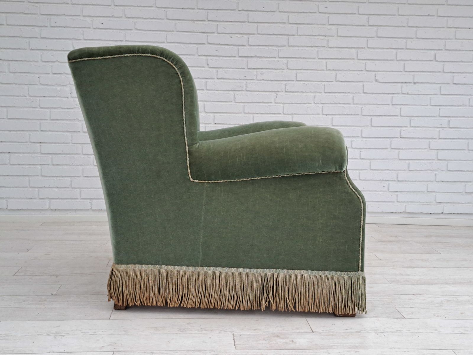 photo buy 60s, Danish Design By Fritz Hansen, Relax Lounge Chair, Original Condition
