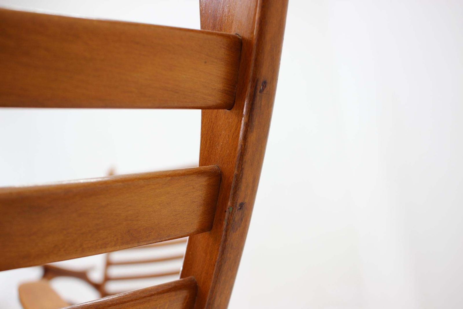 photo buy 1960s Pair Of Rare Beech Rocking Chairs By Uluv, Czechoslovakia