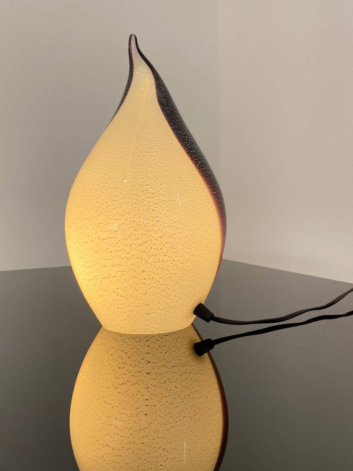 photo furniture Lampada A Forma Di Pinguino In Vetro Di Murano, Italia, Anni '80