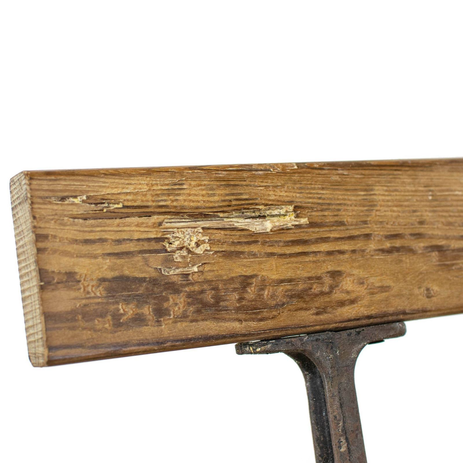 photo furniture Pair Of Flip Over Antique Pitch Pine Benches