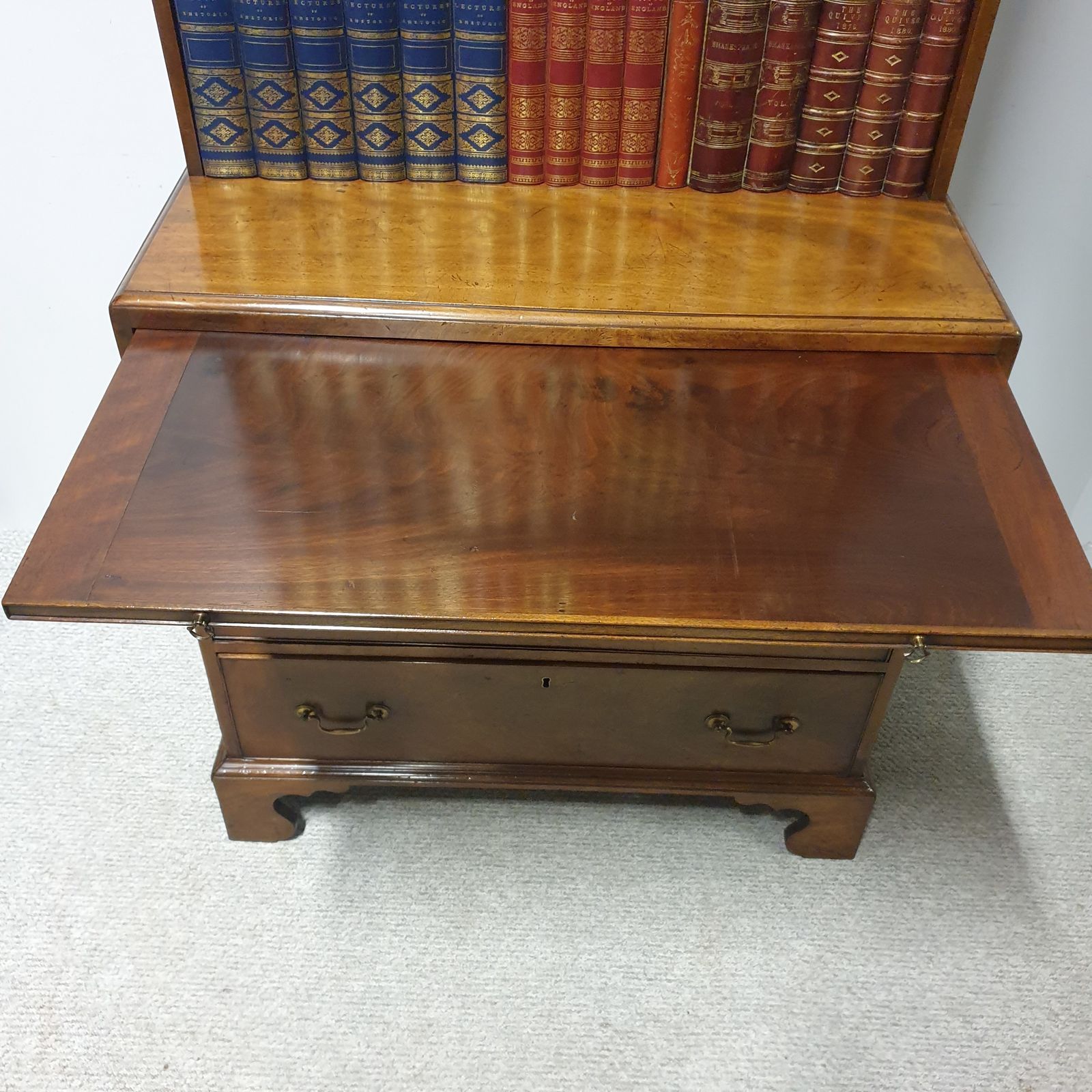 Georgian Open Bookcase Of Small Proportions photo for sale