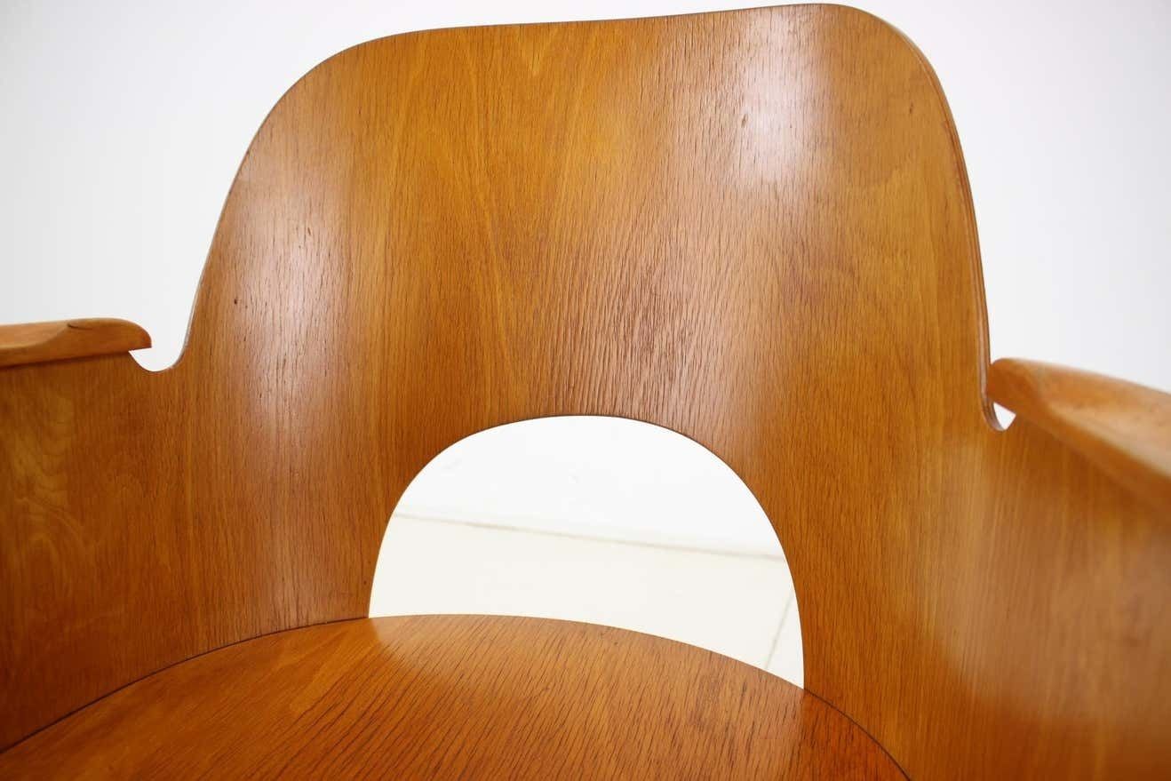 Oswald Haerdtl Beech Chair, Czechoslovakia, 1959 photo buy