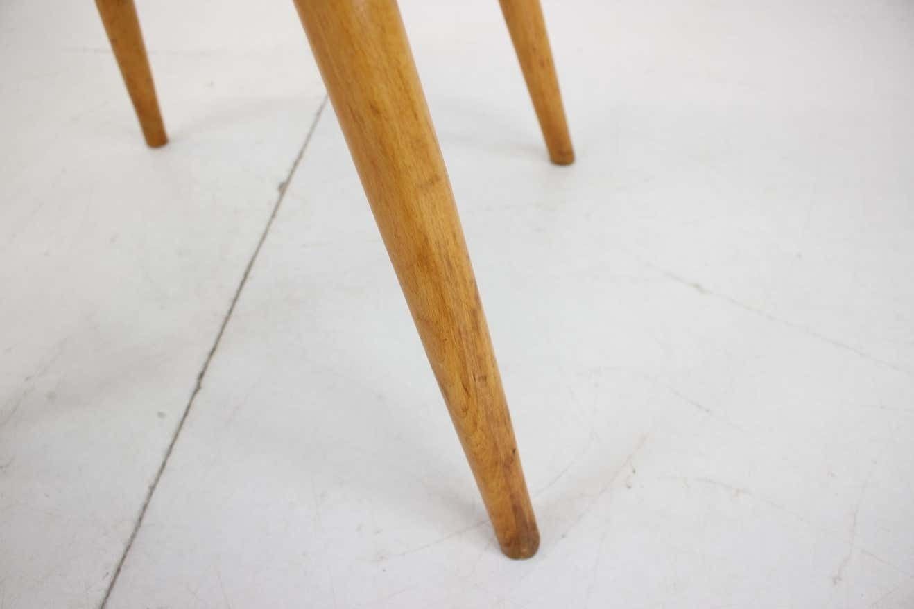 photo furniture Oswald Haerdtl Beech Chair, Czechoslovakia, 1959