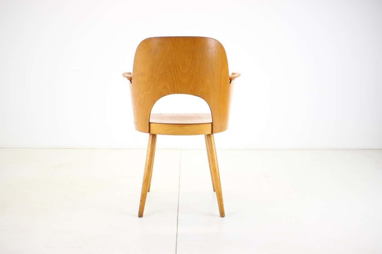 429.0 Oswald Haerdtl Beech Chair, Czechoslovakia, 1959 photo