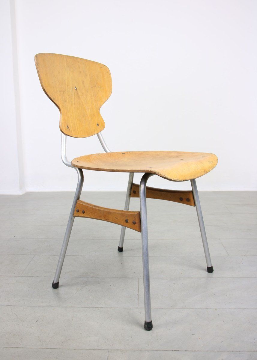 photo buy Mid Century Plywood Desk Chairs By Niko Kralj For Stol Kamnik, Set Of 2