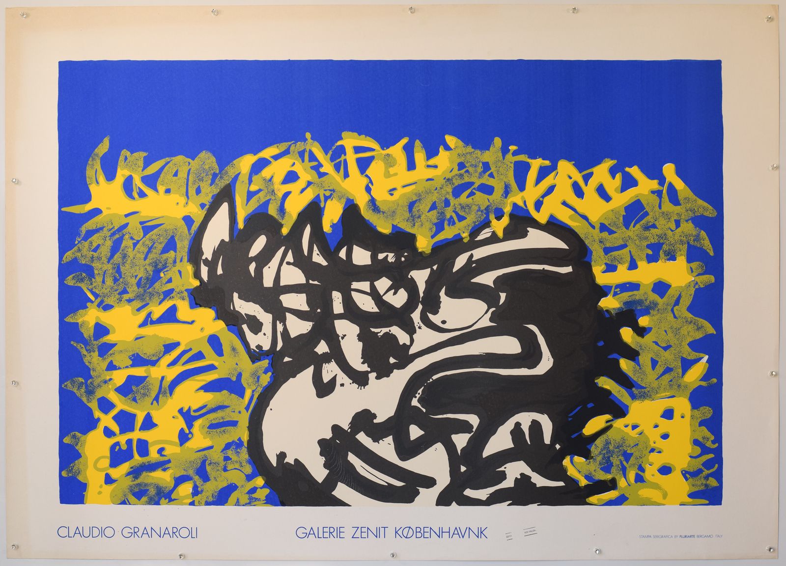 photo vinterior Collectie Van 14 Grote Tentoonstellingsposters Van Verschillende Kunstenaars