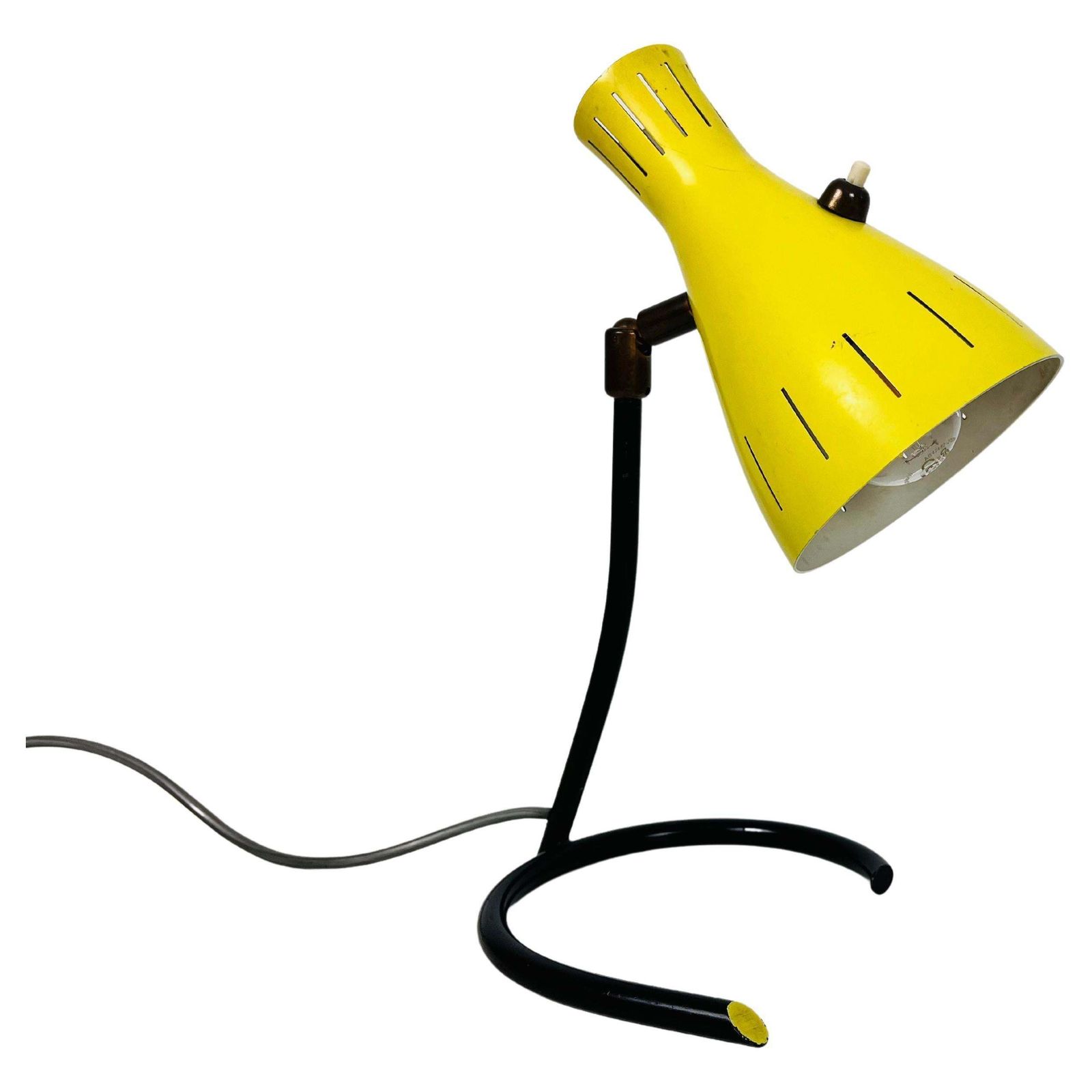 Italian Table Lamp In The Style Of Stilnovo 1960s Italy