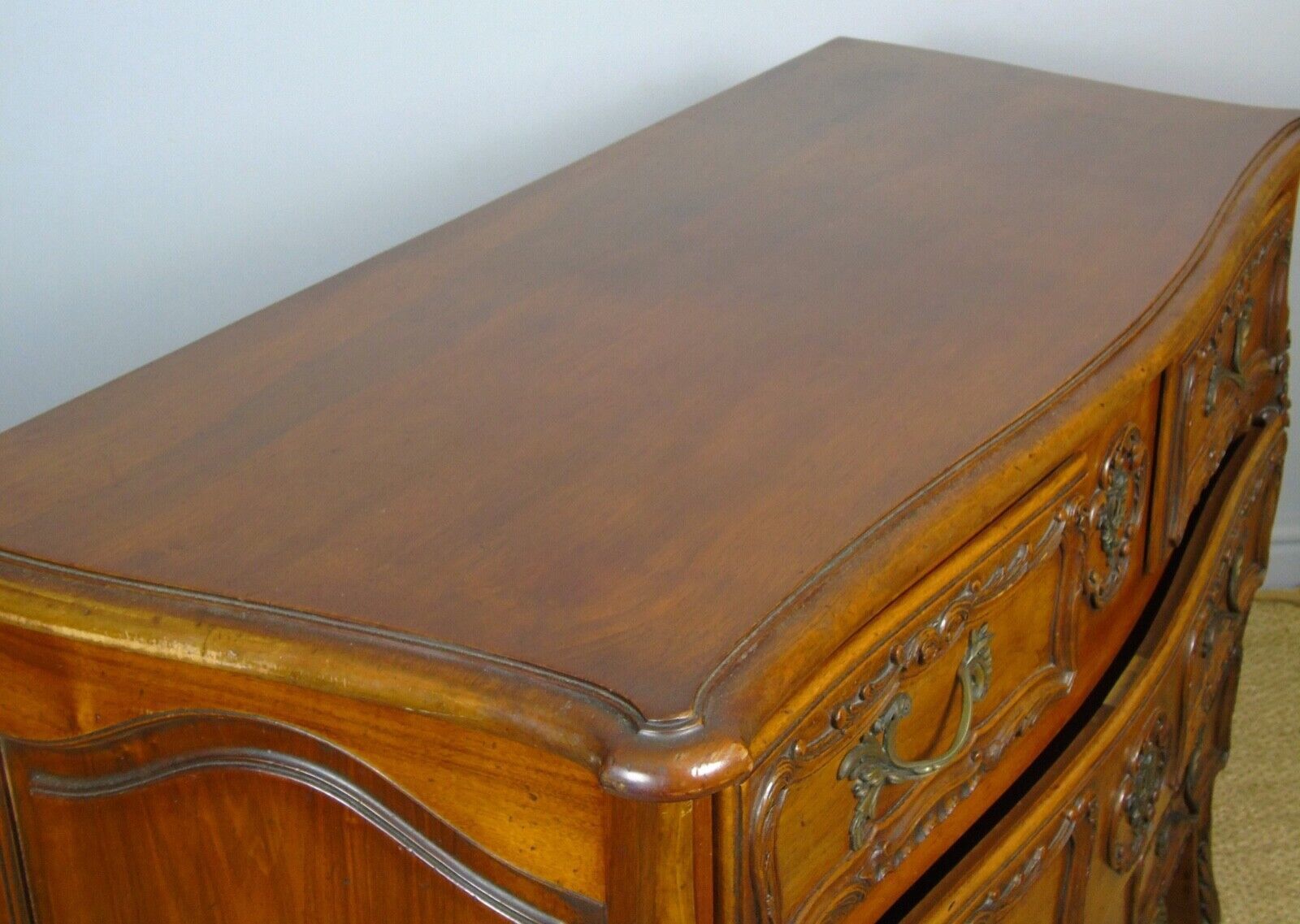Good Antique French Walnut Chest Of Drawers photo buy