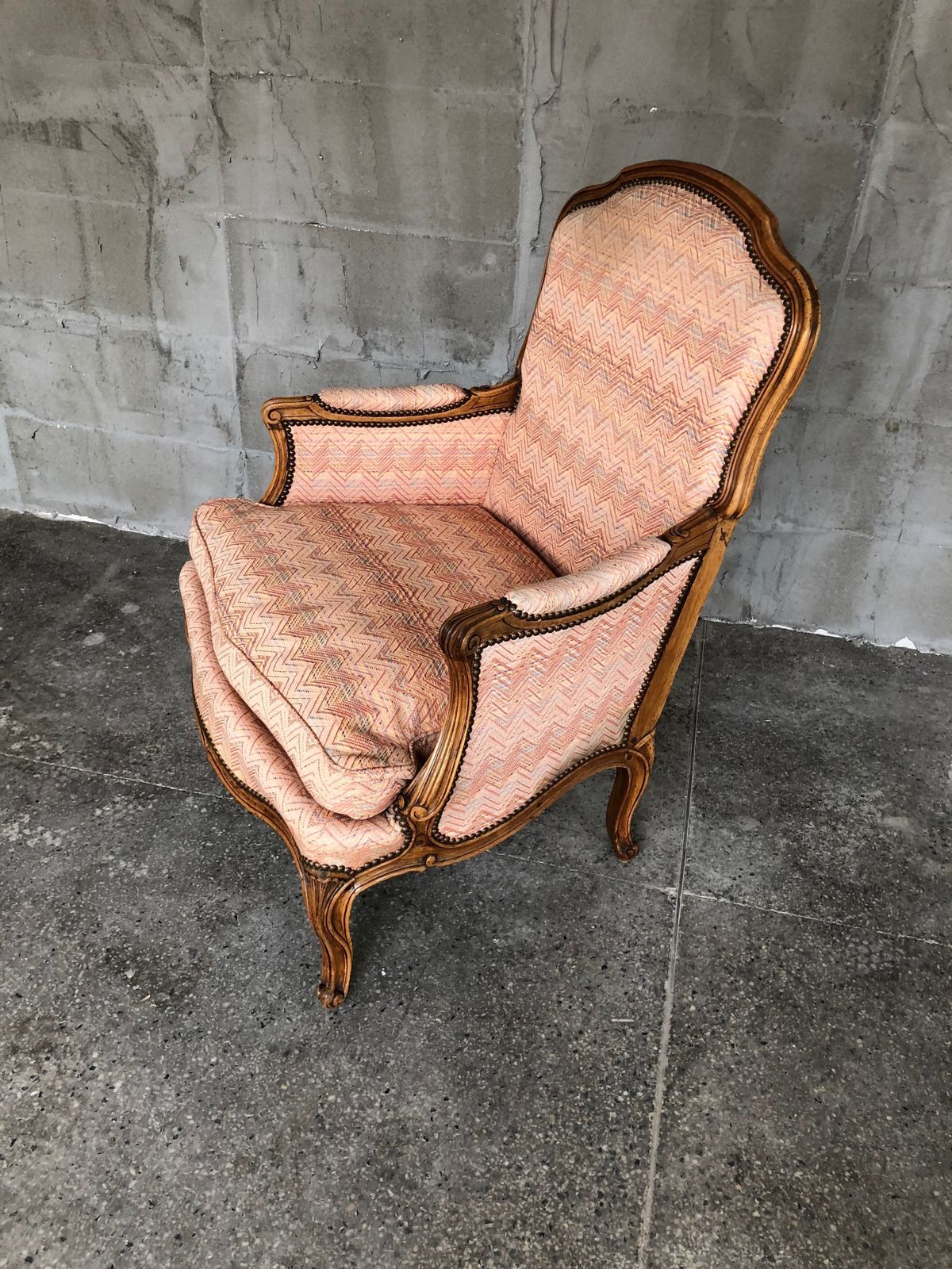 Pair Of French Armchairs Louis XV photo Furniture