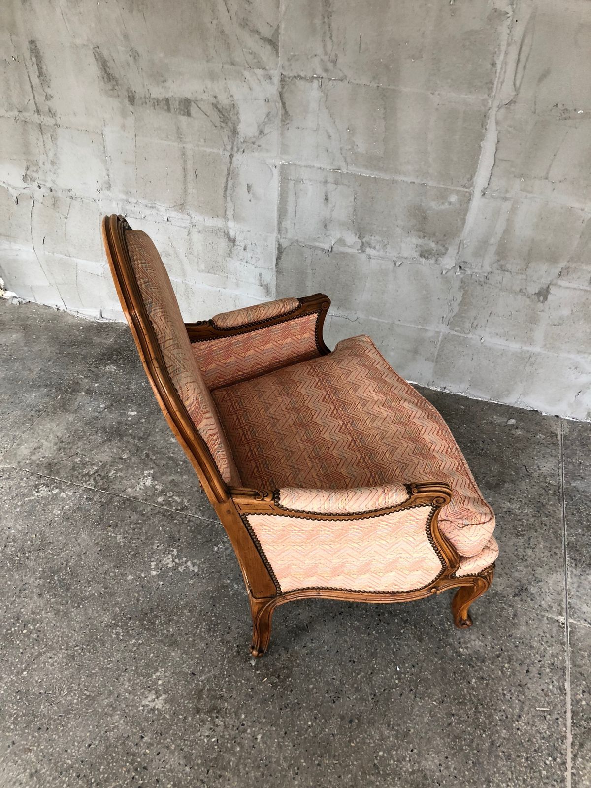 photo furniture Pair Of French Armchairs Louis XV