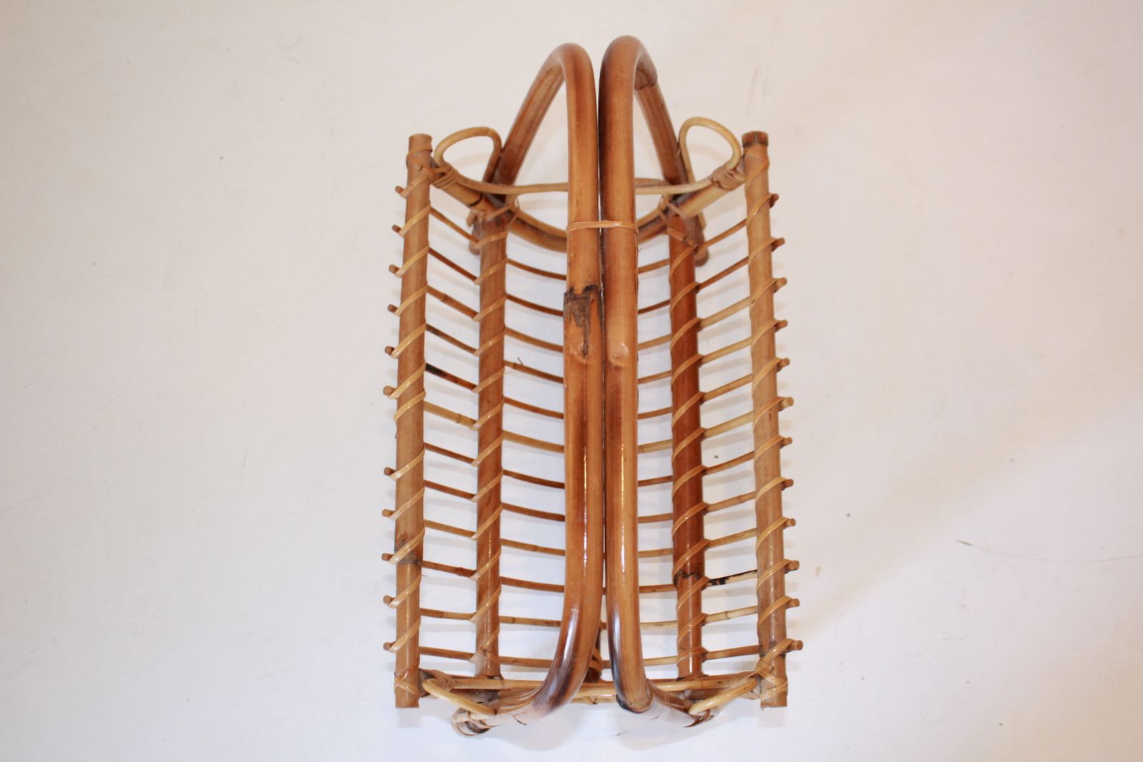 1960s Bamboo Magazine Rack, Franco Albini 1960's photo buy