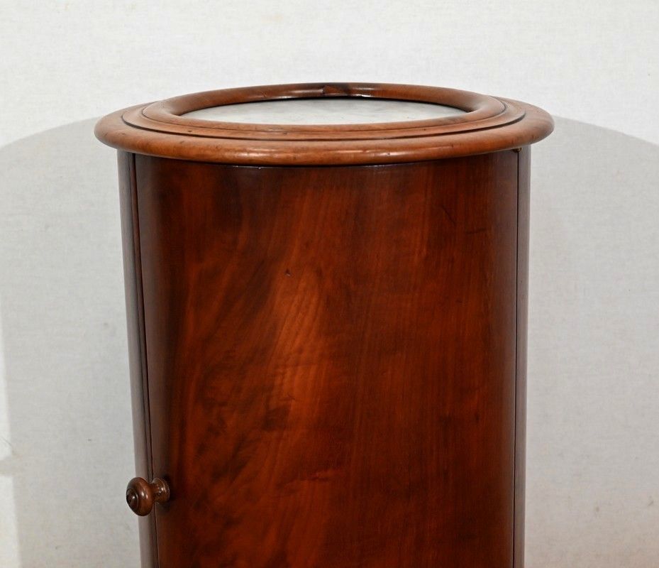 Somno In Mahogany, England   Mid 19th Century photo vintage