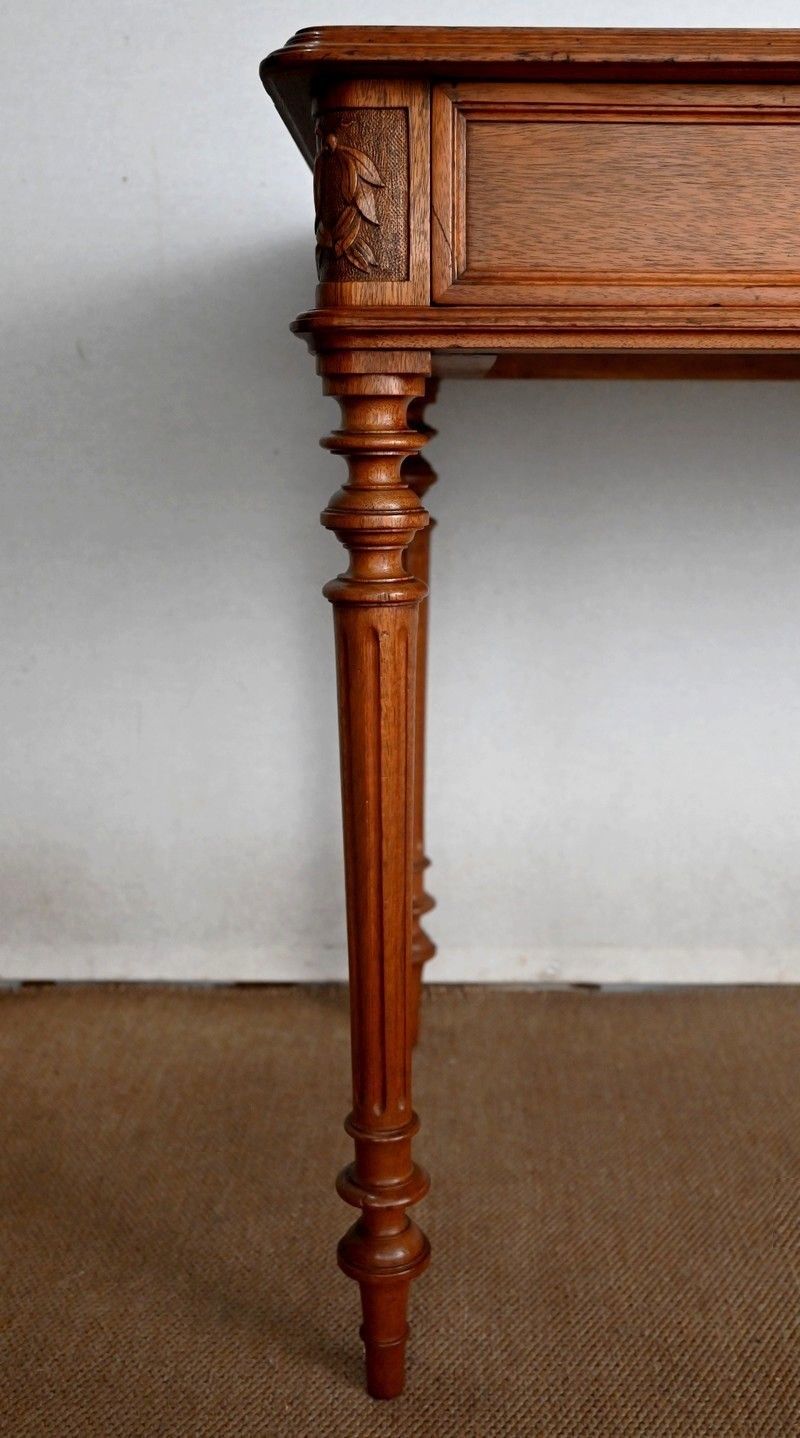 Furniture Small Mahogany Desk, Louis XVI Style – 1900 photo