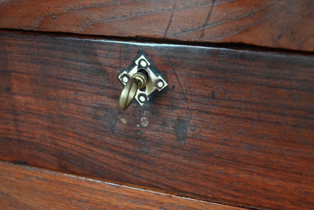photo buy Small Spice Cabinet In Pondicherry Teak   Late 19th Century