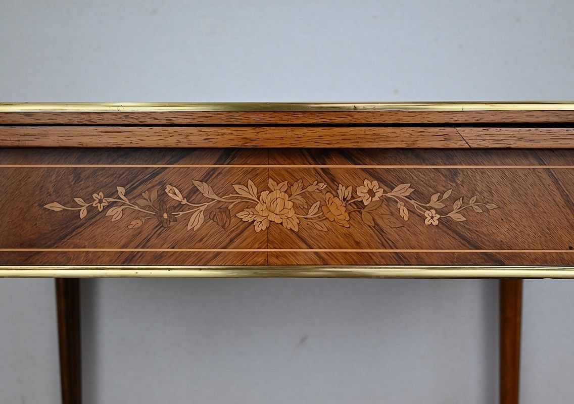 photo buy Rosewood Games Table, Louis XVI Style   Late 19th Century