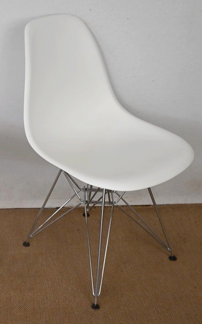 Suite Of 6 Chairs, Dsr Model, By Eames – 1960 photo vinterior