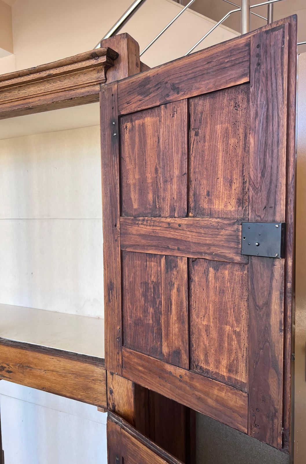 photo furniture Wardrobe, Cupboard Or Cabinet, Walnut, Castilian Influence, Spain Restored