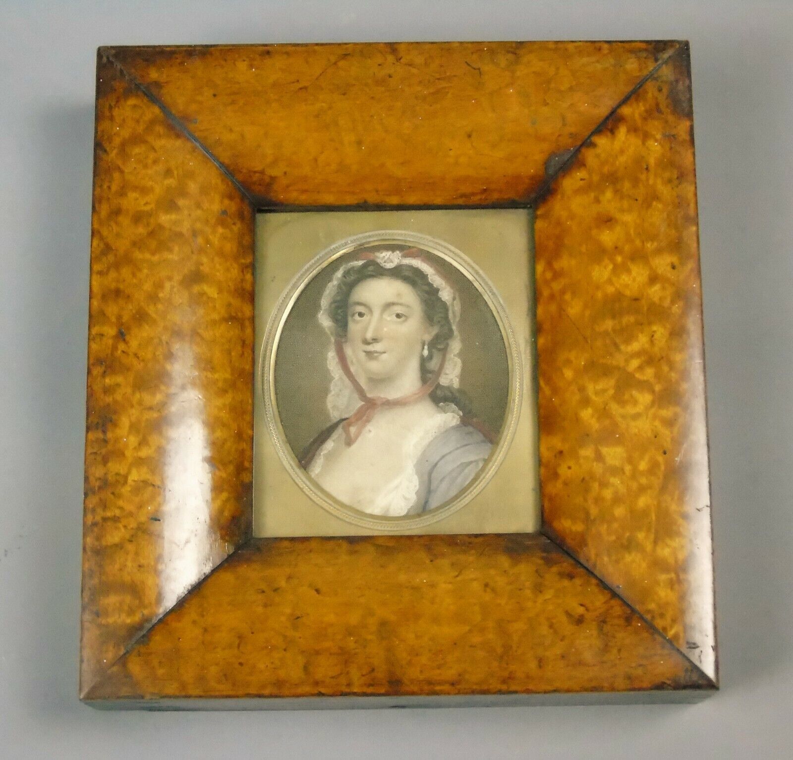 Antique Hand Coloured Engraving Nell Gwynn