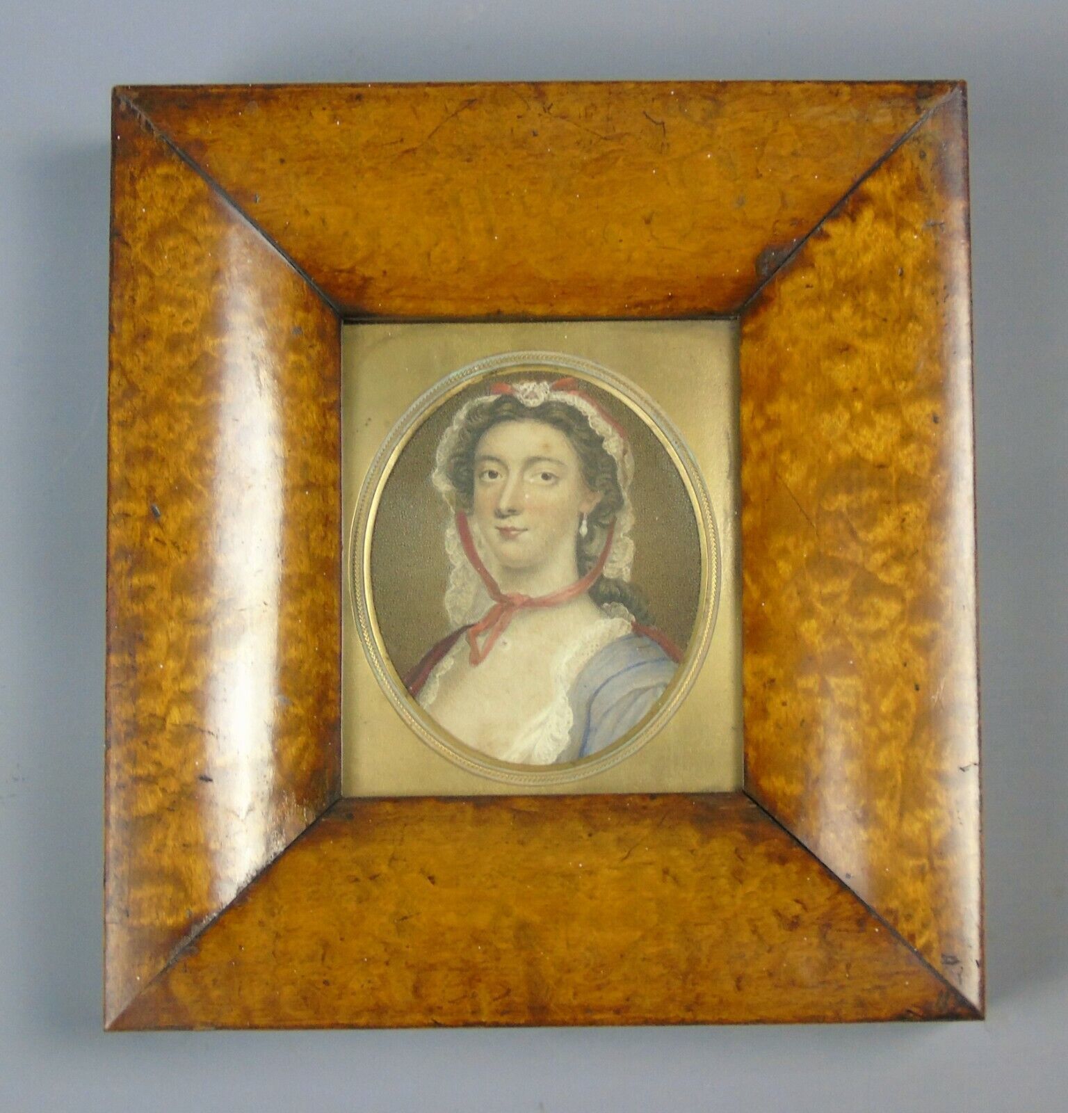Antique Hand Coloured Engraving Nell Gwynn photo furniture