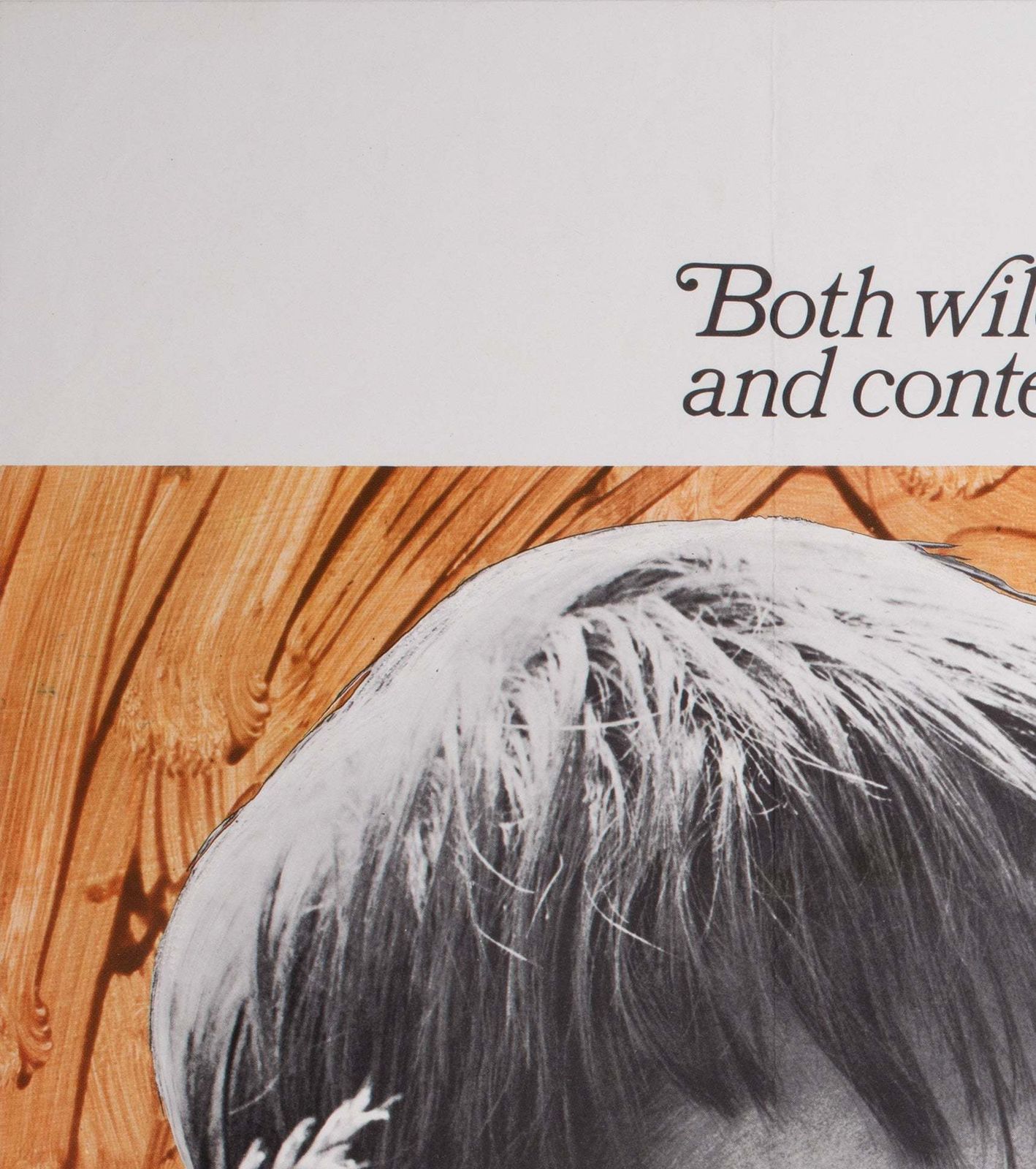 Kes 1969 Uk Quad Film Poster, 1960s photo for sale